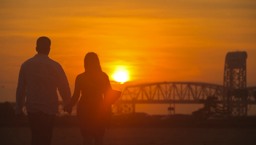 Engagement photo